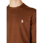Beige Baumwoll-Sweatshirt