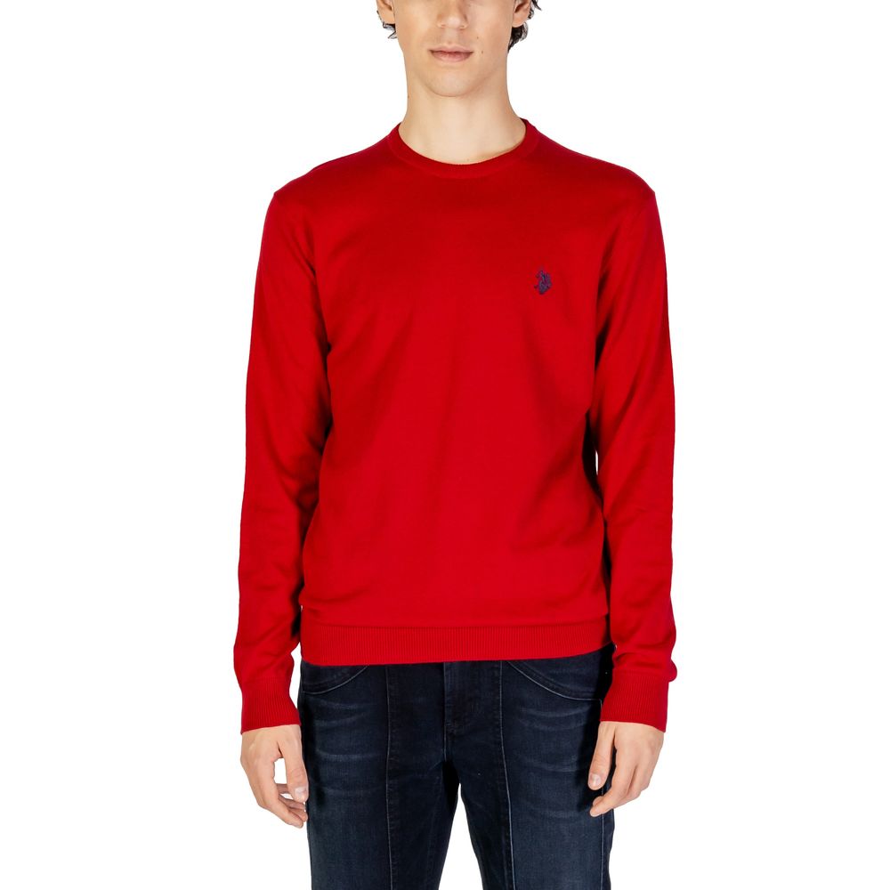 Mehrfarbiger Baumwollpullover