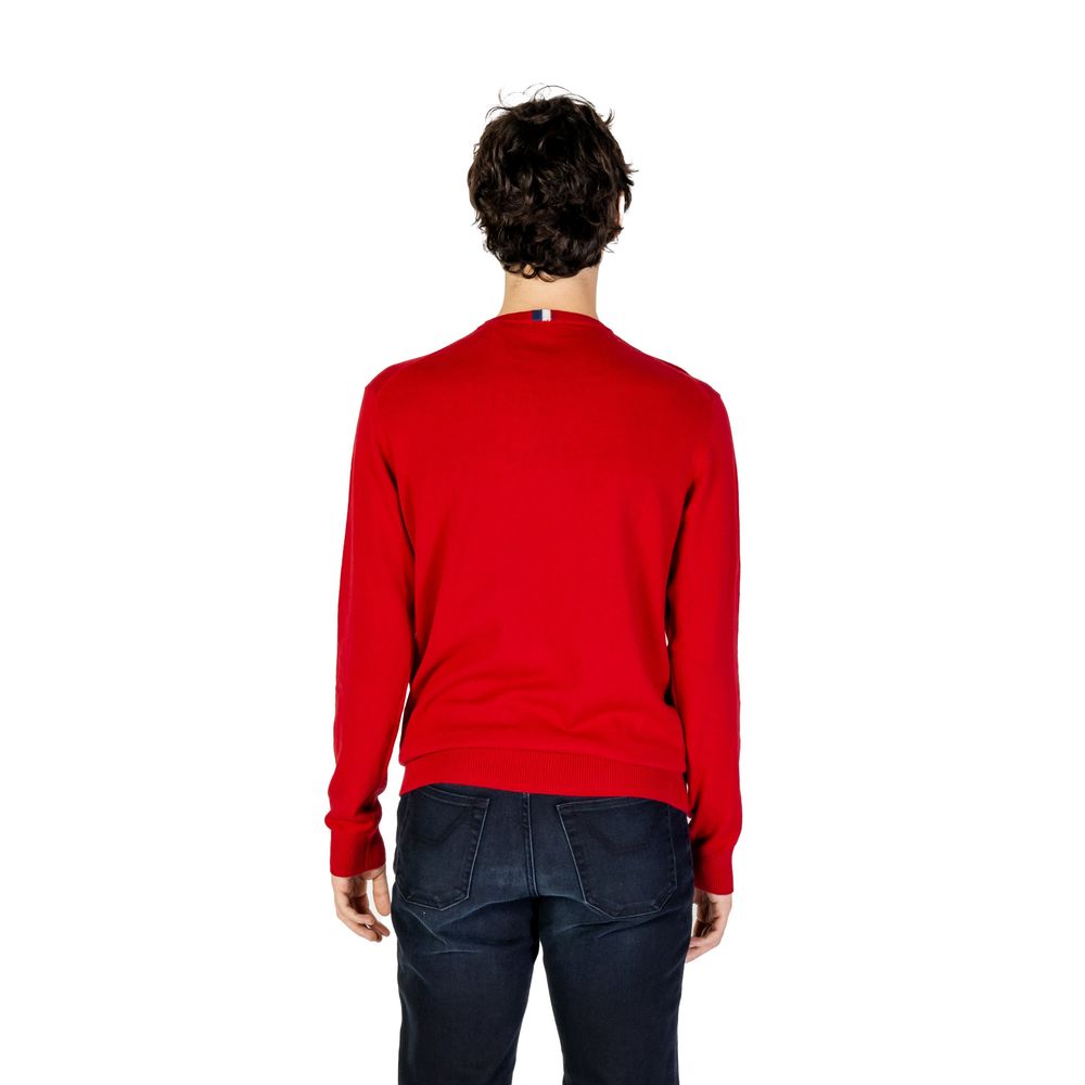 Mehrfarbiger Baumwollpullover