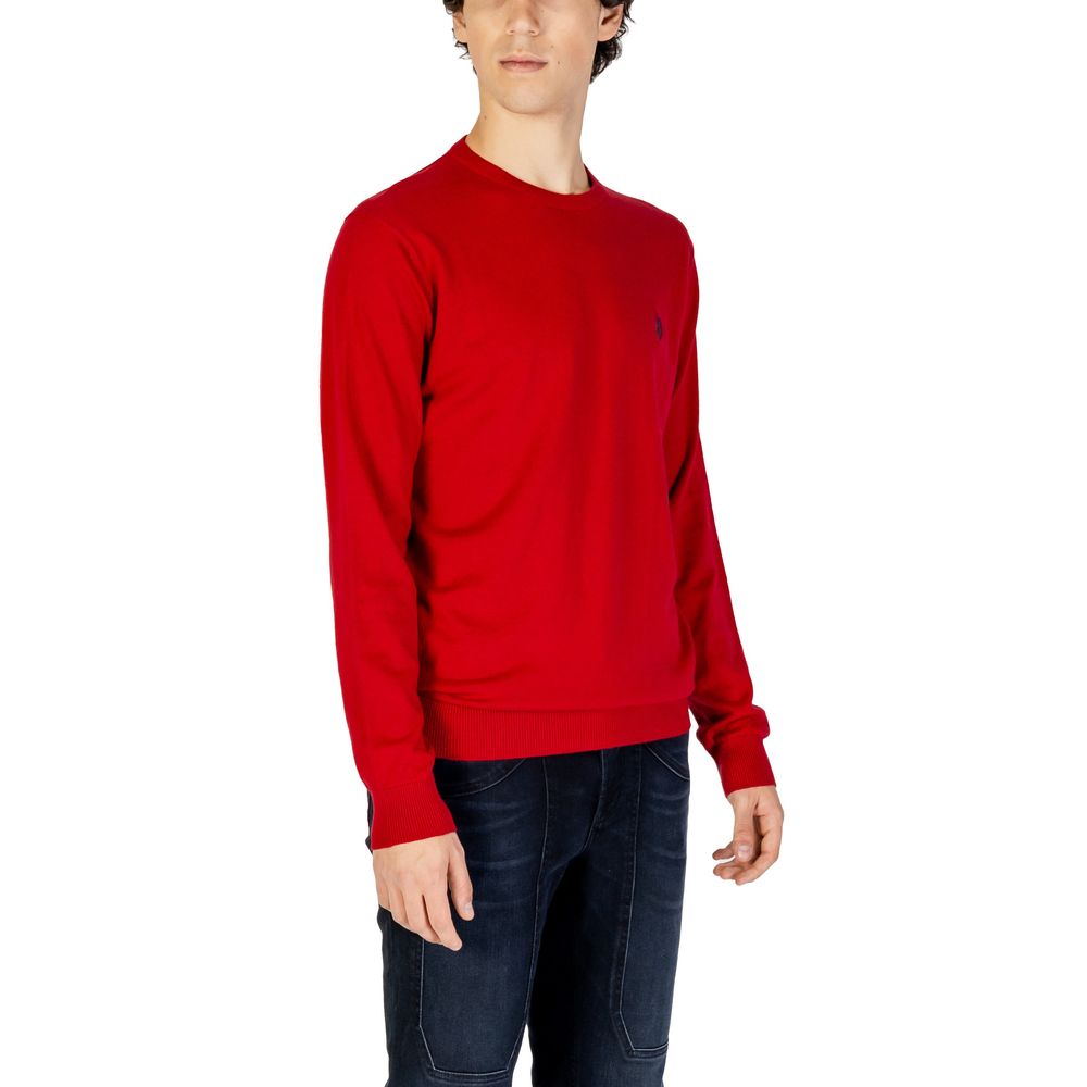 Mehrfarbiger Baumwollpullover