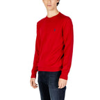 Mehrfarbiger Baumwollpullover