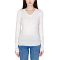 Weißes Baumwoll-Sweatshirt