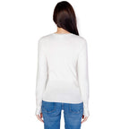 Weißes Baumwoll-Sweatshirt