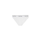 Weiße Baumwoll-Panty