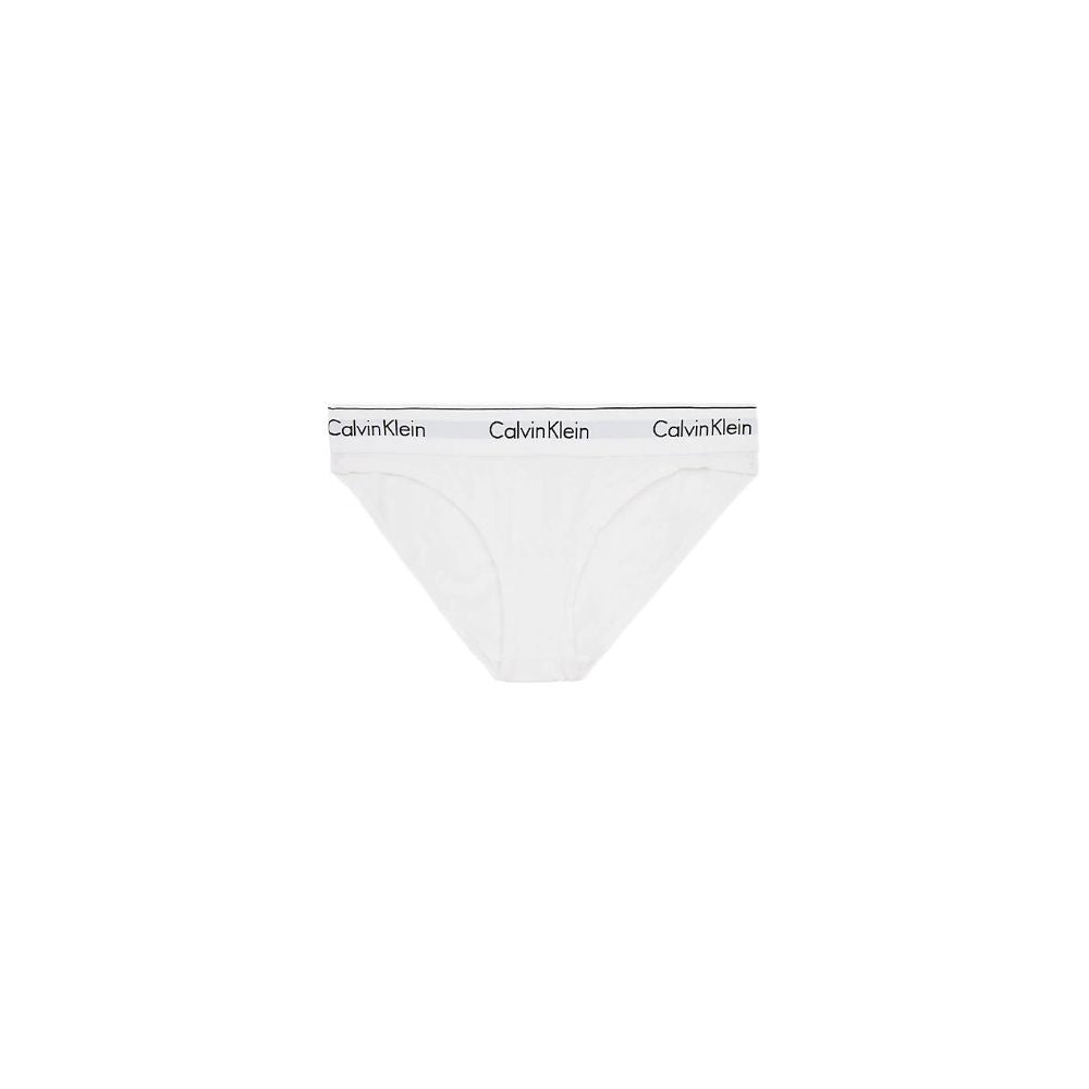 Weiße Baumwoll-Panty