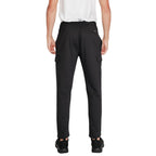 Schwarze Trainingshose aus recyceltem Polyester