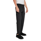 Schwarze Trainingshose aus recyceltem Polyester