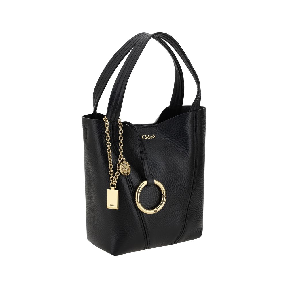 Schwarze Bos Taurus Kalbsleder Schultertasche