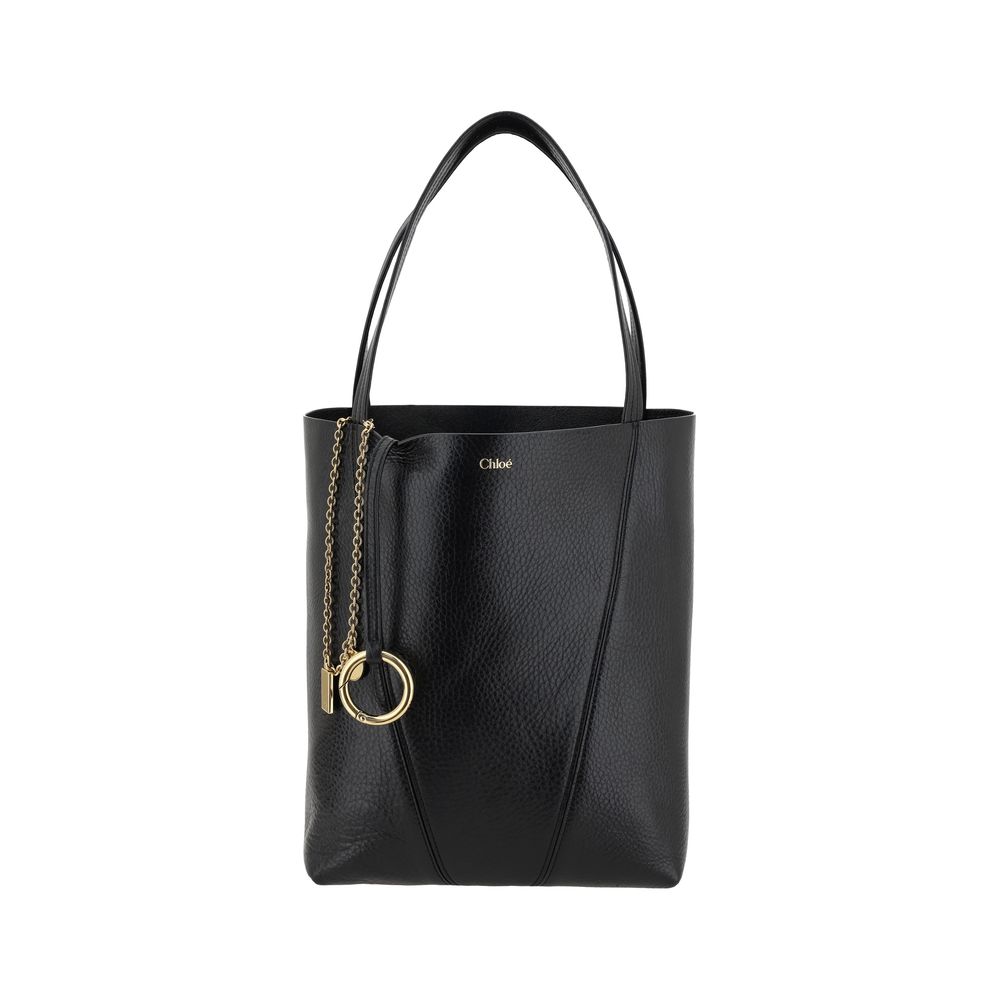 Schwarze Bos Taurus Kalbsleder Schultertasche
