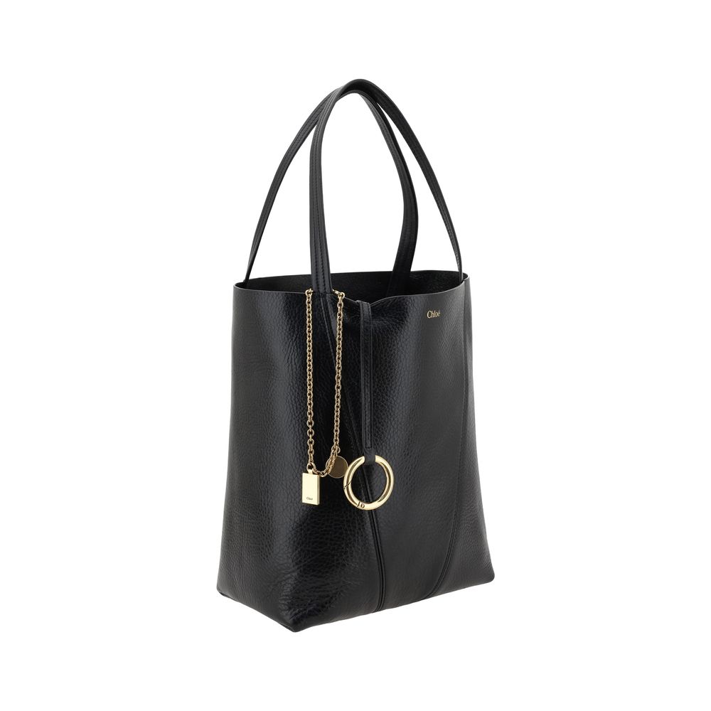 Schwarze Bos Taurus Kalbsleder Schultertasche