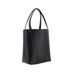 Schwarze Bos Taurus Kalbsleder Schultertasche
