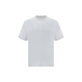 Weißes Baumwoll-T-Shirt