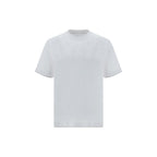 Weißes Baumwoll-T-Shirt