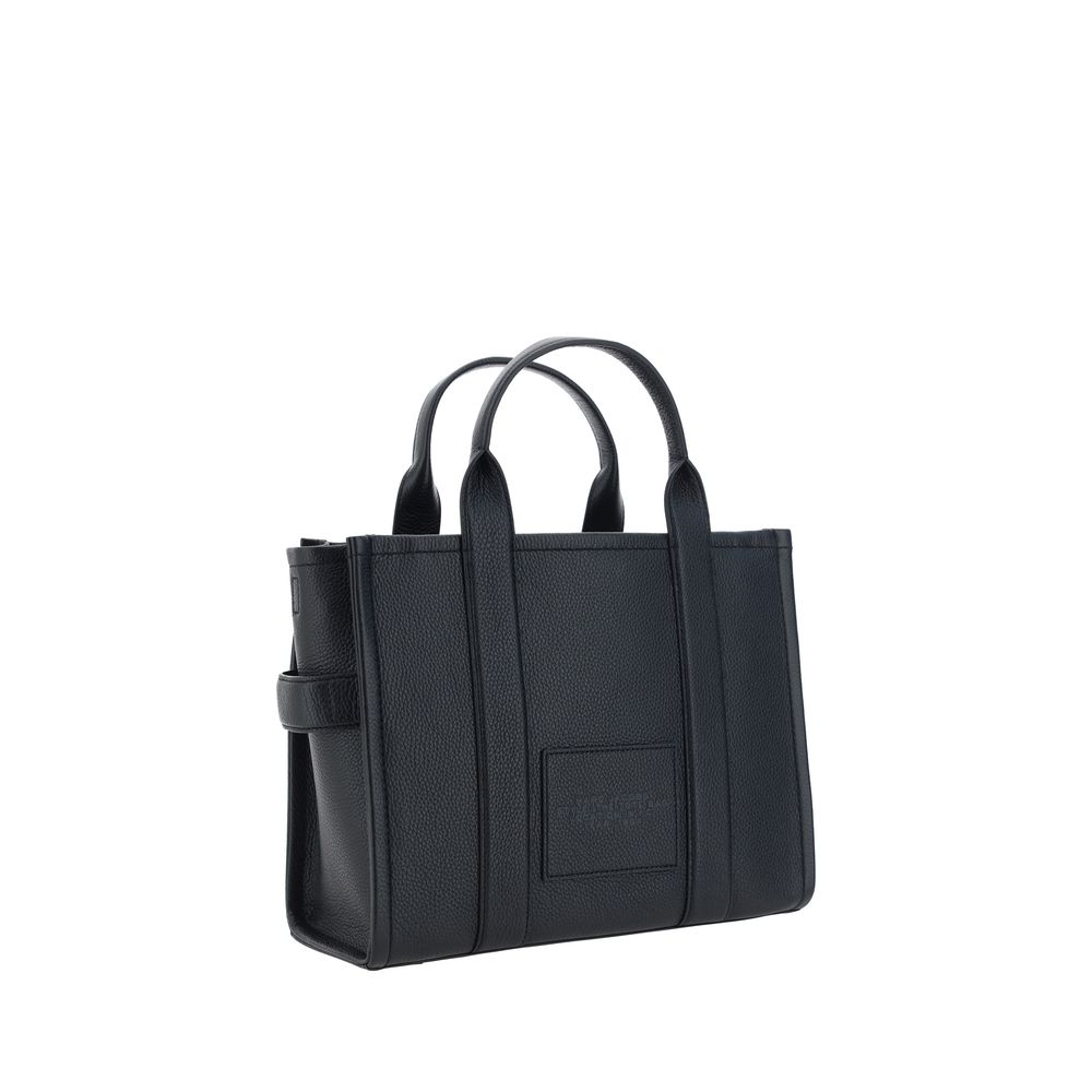 Schwarze Kalbsleder Bos Taurus Handtasche