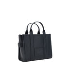 Schwarze Kalbsleder Bos Taurus Handtasche