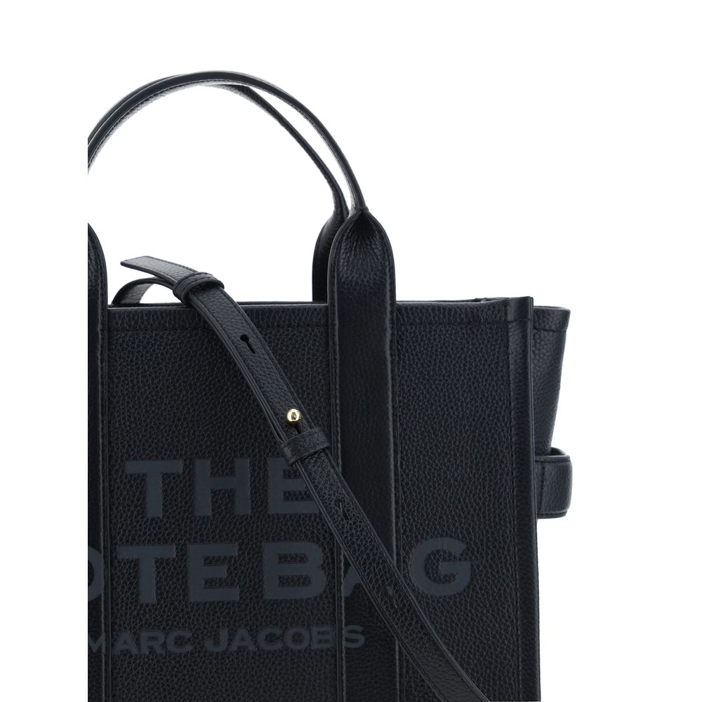 Schwarze Kalbsleder Bos Taurus Handtasche