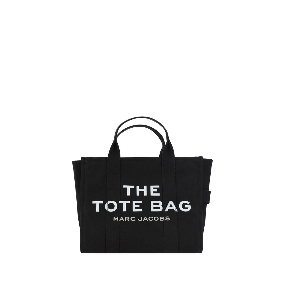 Schwarze Baumwoll-Handtasche