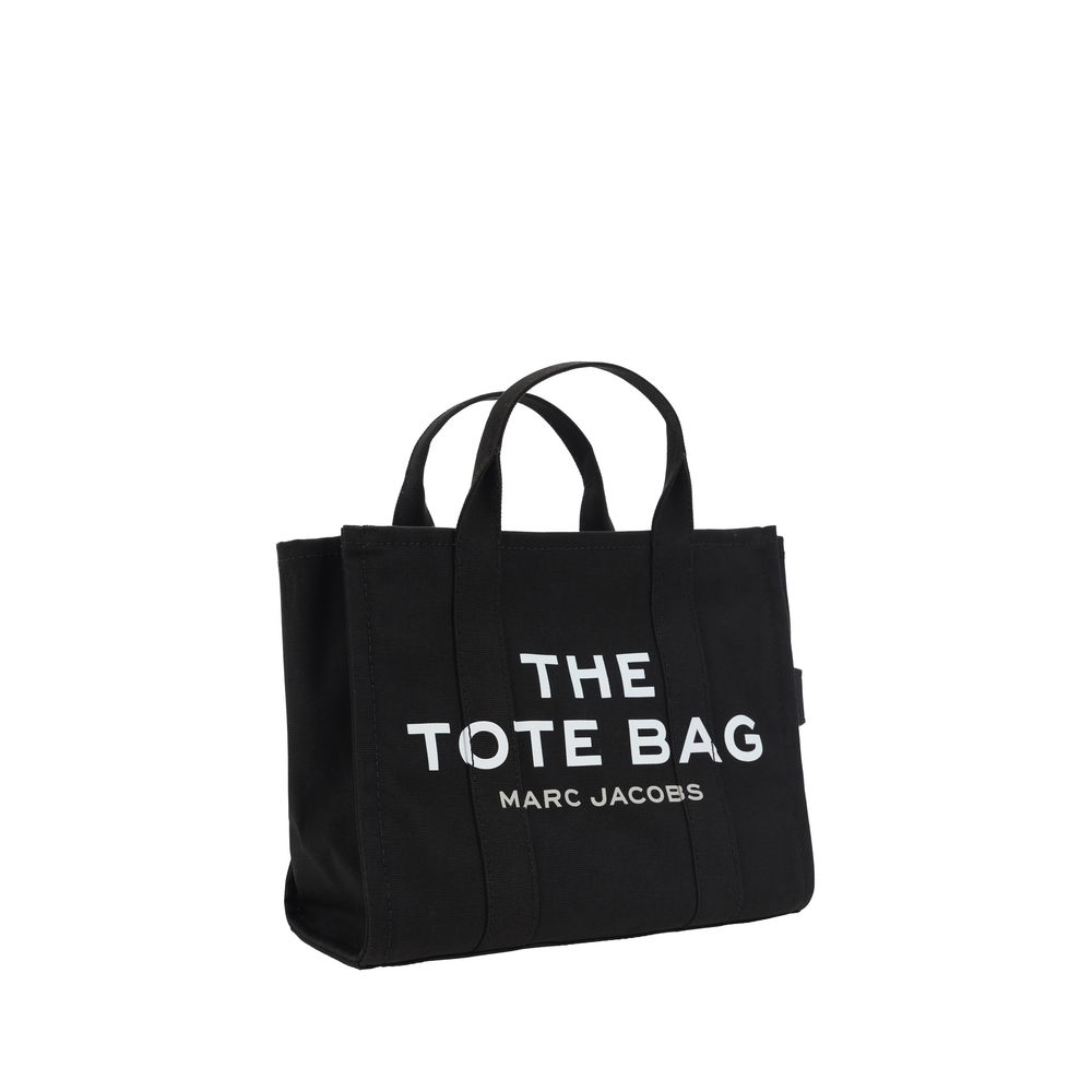 Schwarze Baumwoll-Handtasche
