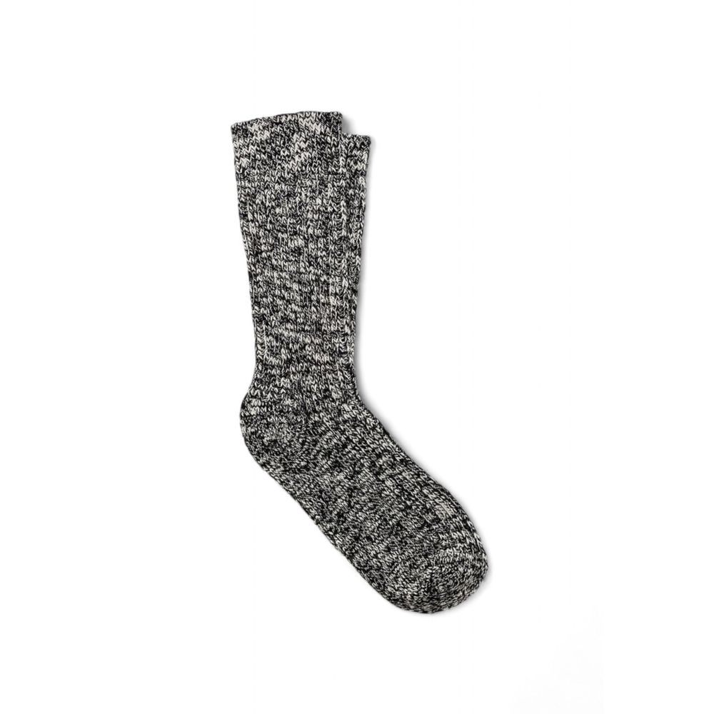 Graue Baumwollsocken