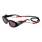 Schwarze Sonnenbrille aus Polyamid