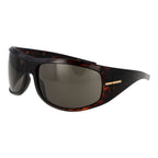 Braune Sonnenbrille aus Polyamid