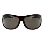 Braune Sonnenbrille aus Polyamid
