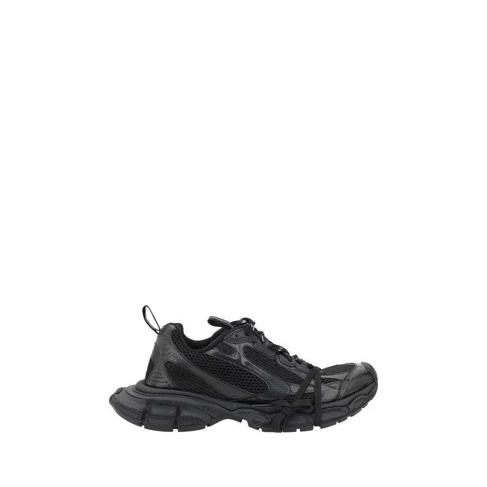 Schwarze Sneaker 734734W3XL11010