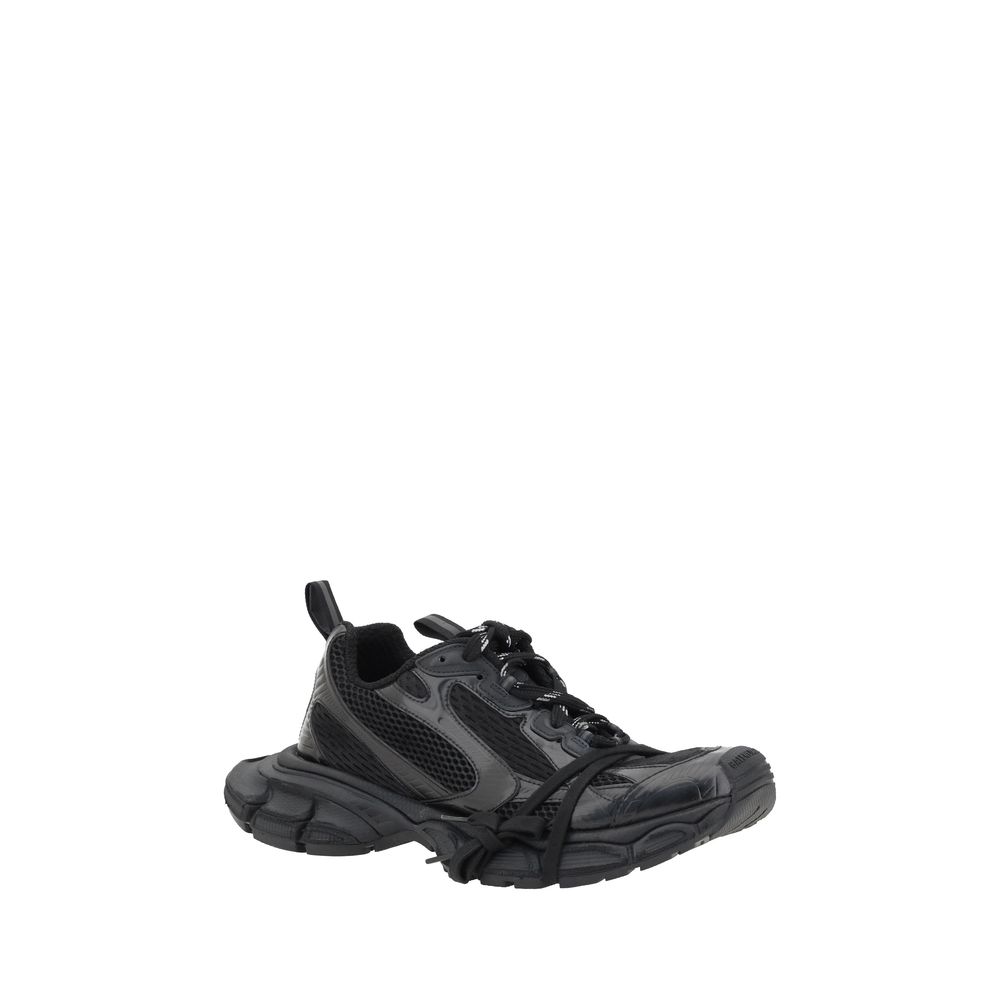 Schwarze Sneaker 734734W3XL11010