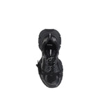 Schwarze Sneaker 734734W3XL11010
