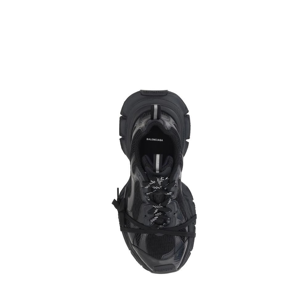 Schwarze Sneaker 734734W3XL11010