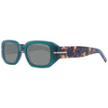 Grüne Eco-Acetat-Sonnenbrille