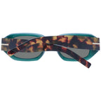 Grüne Eco-Acetat-Sonnenbrille