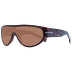 Braune Sonnenbrille aus Acetat 1000539