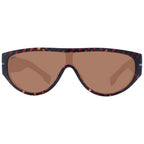 Braune Sonnenbrille aus Acetat 1000539