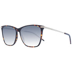 Braune Sonnenbrille aus Acetat 1000546
