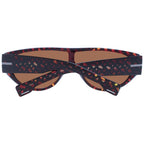 Braune Sonnenbrille aus Acetat 1000539