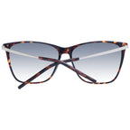 Braune Sonnenbrille aus Acetat 1000546