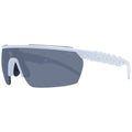 Weiße Sonnenbrille aus Polyamid