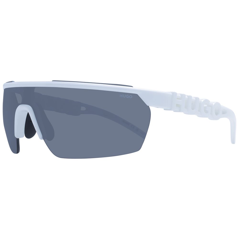 Weiße Sonnenbrille aus Polyamid