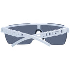 Weiße Sonnenbrille aus Polyamid