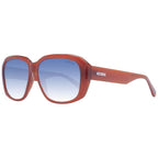Kupferfarbene Sonnenbrille aus Kunststoff