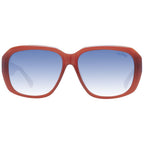 Kupferfarbene Sonnenbrille aus Kunststoff