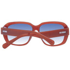 Kupferfarbene Sonnenbrille aus Kunststoff