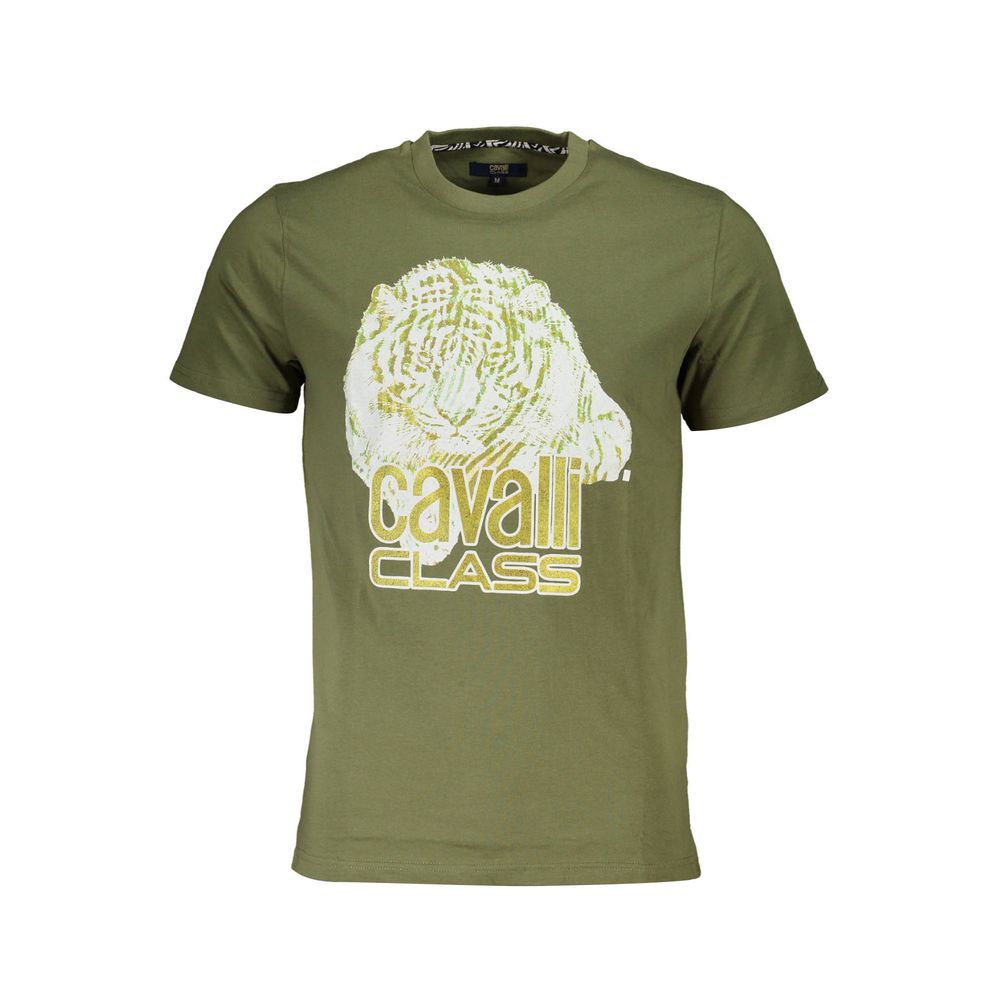 Verde Baumwoll-T-Shirt für Herren