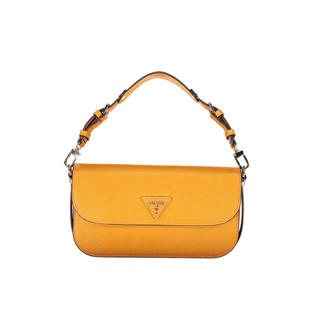 Handtasche Damen aus grauem Polyurethan