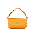 Handtasche Damen aus grauem Polyurethan