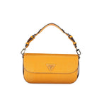 Handtasche Damen aus grauem Polyurethan