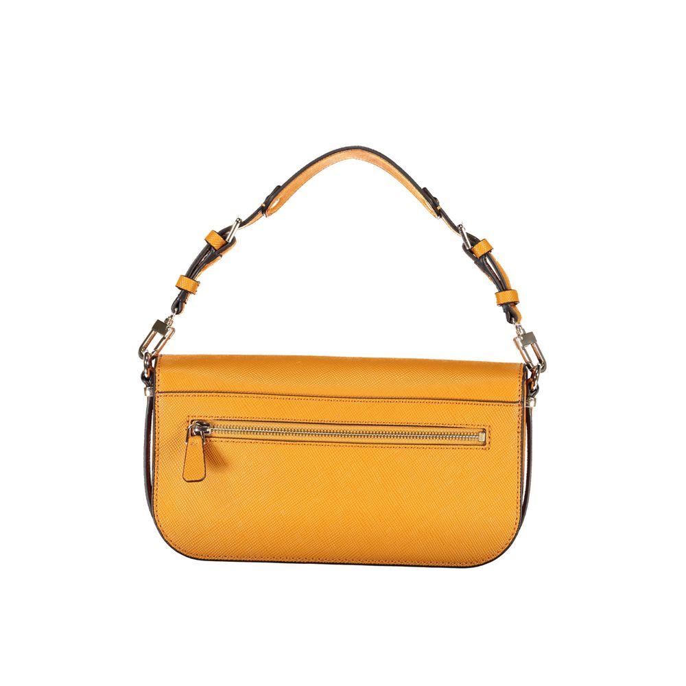 Handtasche Damen aus grauem Polyurethan