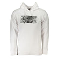 Baumwoll-Pullover in Weiß
