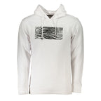 Baumwoll-Pullover in Weiß